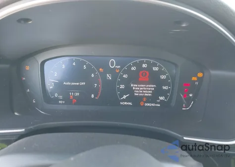 2024 Honda Civic Touring из США, поврежденный, VIN 2HGFE1F9XRH317026